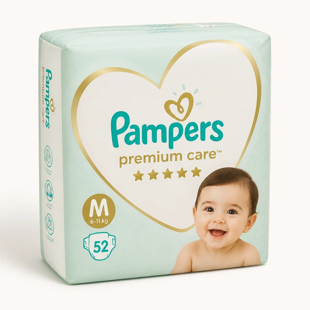 PAMPERS Premium Care
